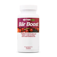 BETTER YOU Berry Boost 60 kaps.