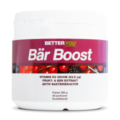 BETTER YOU Berry Boost proszek 200 g