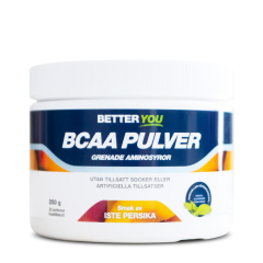 BETTER YOU BCAA Naturalne Aminokwasy Proszek 250 g