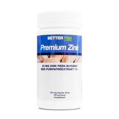 BETTER YOU Premium Cynk 100 kaps.