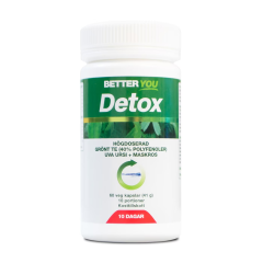BETTER YOU Detox 60 kaps.