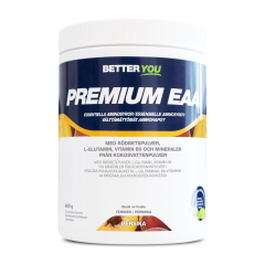 BETTER YOU Premium EAA Aminokwasy z witaminami i elektrolitami 480 g