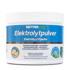 BETTER YOU Elektrolity w proszku 150 g