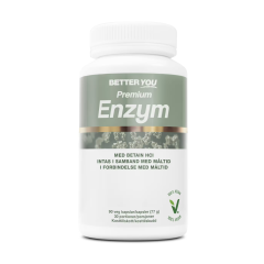 BETTER YOU Enzymy Premium 90 kaps.