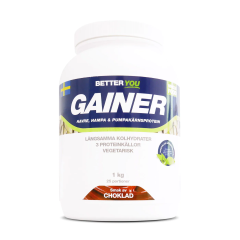 BETTER YOU Gainer wegański 1000 g