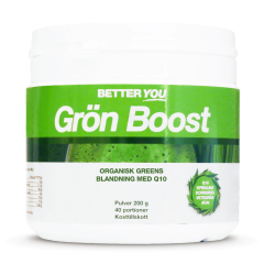 BETTER YOU Green Boost proszek 200 g