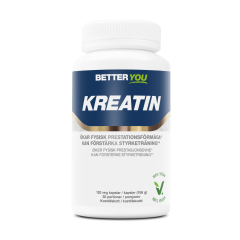 BETTER YOU Kreatyna w kapsułkach 120 kaps.