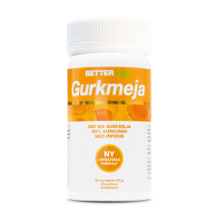 BETTER YOU Kurkuma 50 kaps.