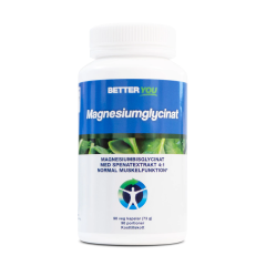 BETTER YOU Glicynian magnezu 90 kaps.