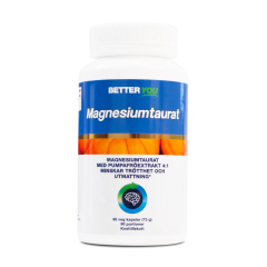 BETTER YOU Taurynian magnezu 90 kaps.