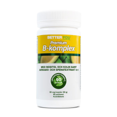 BETTER YOU Premium B-komplex 90 kaps.