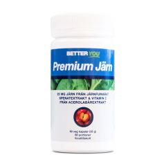 BETTER YOU Premium Żelazo 60 kaps.