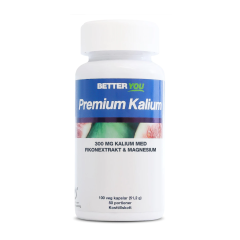BETTER YOU Premium Potas 100 kaps.