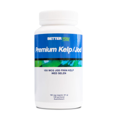 BETTER YOU Premium Kelp/Jod 160 kaps.