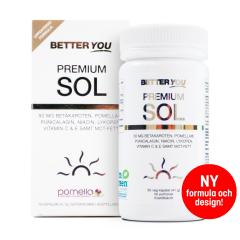 BETTER YOU Premium SOL 50 kaps - naturalna ochrona skóry podczas ekspozycji na słońce
